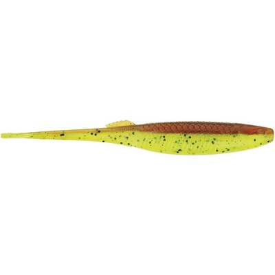 Rapala Gumová nástraha CrushCity The Stingman 4" 10cm 4,5g 8ks - Motor Oil Chartreuse / MOCH