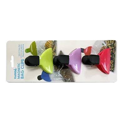 Horecano Cn-Щипка за пакети 3бр i4815 (181113) (01981253)