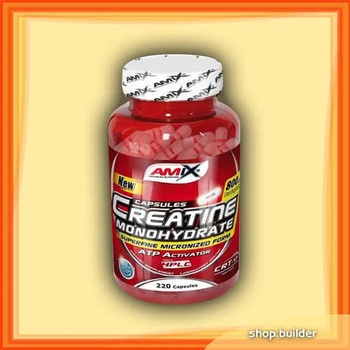 Image 1 of Amix Nutrition Creatine Monohydrate 220 caps