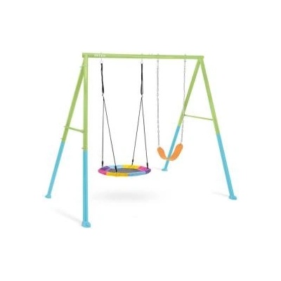 intex Záhradná hojdačka dvojitá 254 x 267 x 211 cm 44125