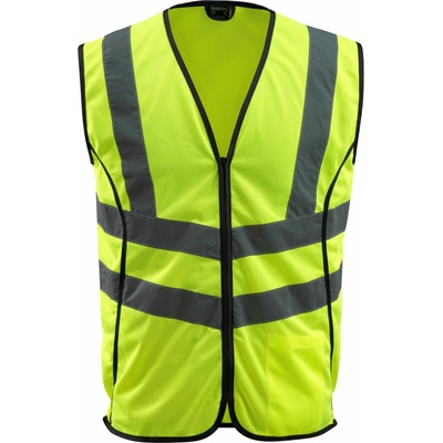 MASCOT SAFE 50145-977-17 Reflexná dopravná vesta HI-VIS reflexná žltá