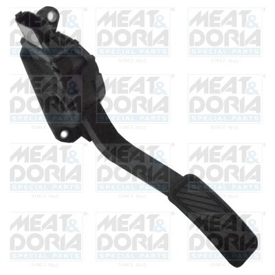 MEAT & DORIA Sada akceleračního pedálu 83636