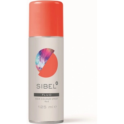 Sibel Fluo Hair Colour Spray 125 ml боя Red