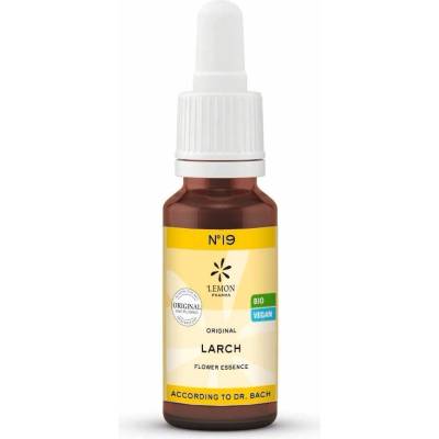 Lemon Pharma Larch Цветна есенция N°19, 20 ml, Lemon Pharma (181199 (900119) LP)