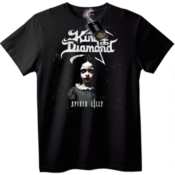 NOONEBRAND Тениска King Diamond Spider Lilly - M, White