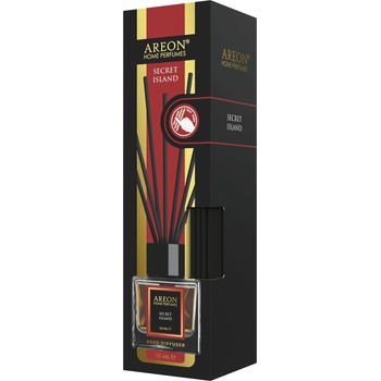 Areon Ароматни пръчици Areon Lux - Secret Island, 50 ml (RDS08_G01)