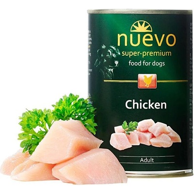 nuevo Консерва nuevo dog Възрастен Пиле 400 г