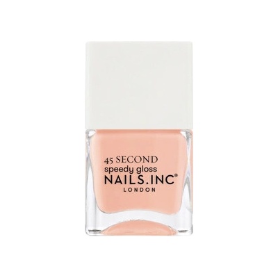 Nails Inc. London 45 Second Speedy Gloss Cruising In Carnaby Street 14 ml