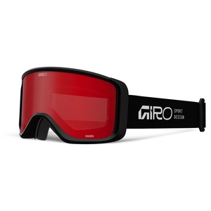 Giro Sagen Black Stacked-Amber Scarlet/Yellow Цвят: черен