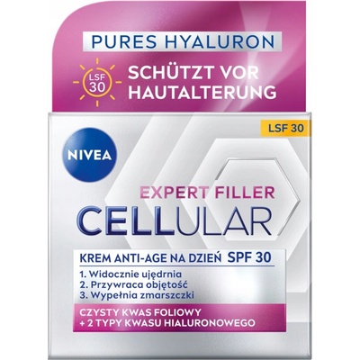 Nivea Cellular Expert Lift denný krém SPF30 50 ml