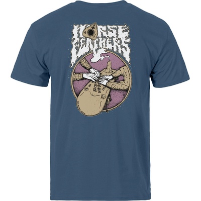 Horsefeathers Трико Fortune Teller - лунночно синьо Horsefeathers | Sin | МЪЖЕ | M