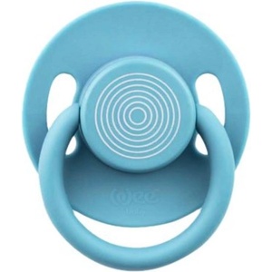 Wee Baby Силиконова залъгалка Wee Baby - Cool, 0-6 м, синя (363) - ozone