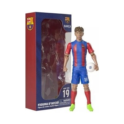 Kensho Bandotoys: Focista figura - FC Barcelona, Lamine Yamal
