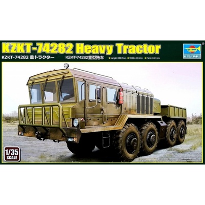 Trumpeter KZKT-74282 Heavy Tractor 1:35