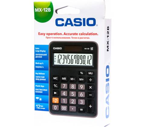 Casio MX 12 B