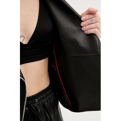 HUGO Кожено яке HUGO Laridas (50545066)