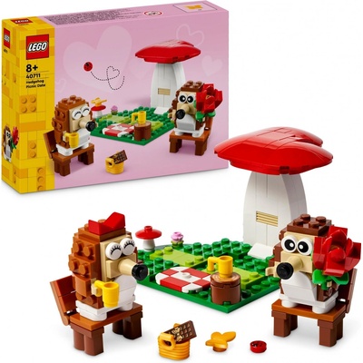 LEGO® 40711 Ježkovia na pikniku