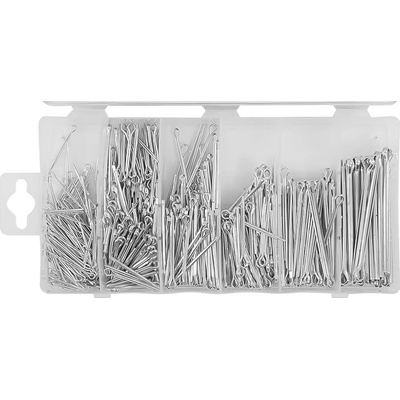 VERKE Sada rovné závlačky 555 ks Verke V06720