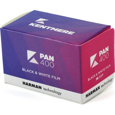 Harman Photo KENTMERE 400 135/36, čiernobiely film