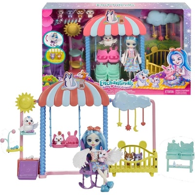 Mattel Enchantimals Baby Best Friends Hravá školka