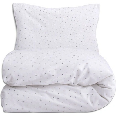 BABYMATEX Obliečky nepremokavé Jersey 100 x 135 cm 40 x 60 cm Hviezdičky