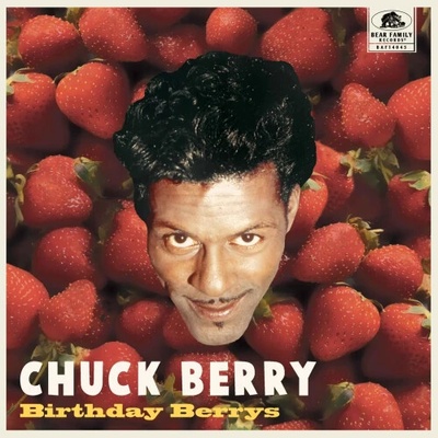 Chuck Berry - Birthday Berrys LP