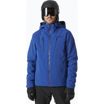 Helly Hansen pánska lyžiarska bunda Alpha 4.0 deep fjord