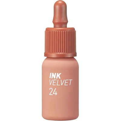peripera Ink Velvet zamatový rúž 24 Milky Nude 4 g