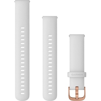 Garmin Силиконова каишка Garmin Quick Release, 20 мм, бяла, 010-12924-10 (010-12924-10)