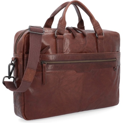 Poyem Pánská taška crossbody hnědá 2221 H