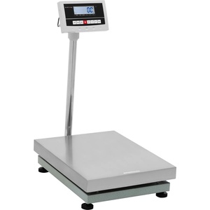 Steinberg Systems Платформена везна - 300 kg / 0, 01 kg - 45 x 60 cm - kg / lb - LCD SBS-PF-300/10B (SBS-PF-300/10B)