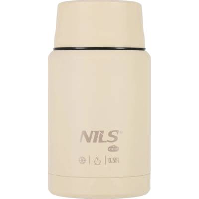 Nils camp termoska na jedlo NC3807 béžová 550 ml