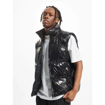 Urban Classics Грейка DEF Shiny Puffer vest black XXLUB-DFVE104-00007 - Тъмносив, размер XXL