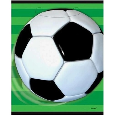 Taška plastová ,,3D fotbal" 8ks