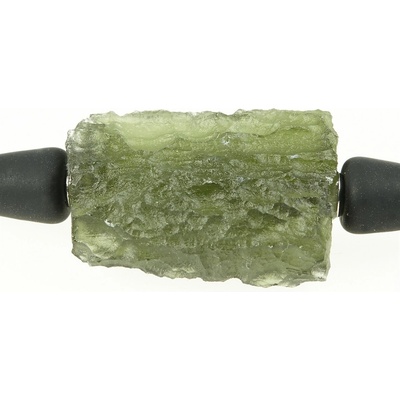 My Moldavite Náhrdelník s přírodním vltavínem 11317