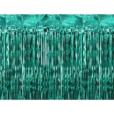 Zelený party závěs 100 x 200 cm – Sleviste.cz