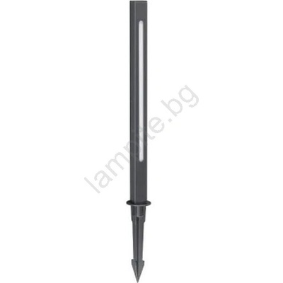 Ideal Lux - външна LED лампа JEDI LED/7W/230V 40 см CRI 90 IP65 антрацит (ID363721)
