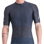 Sportful Фланелка с къс ръкав за колоездене Sportful Hyperepic Jersey Cycling jersey - Galaxy Blue (056-3896-0314)