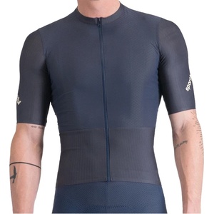 Sportful Фланелка с къс ръкав за колоездене Sportful Hyperepic Jersey Cycling jersey - Galaxy Blue (056-3896-0314)