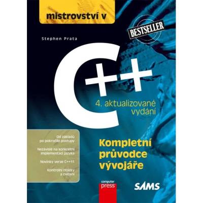 Mistrovství v C 4. aktualizované vydání - Stephen Prata