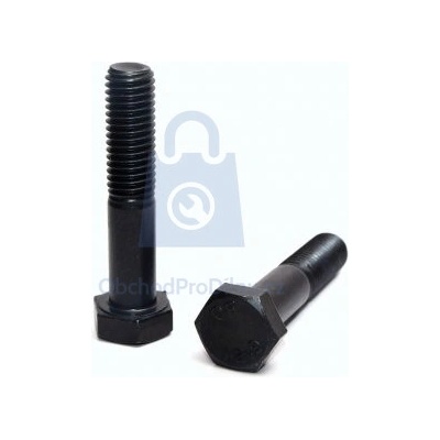 Šroub šestihranný s tělem, DIN 931-12.9., bez úpravy M30 x 200, balení 1 ks – Zbozi.Blesk.cz