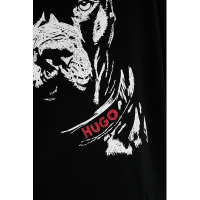 HUGO BOSS Памучен суичър HUGO Dubraxo (50557482)