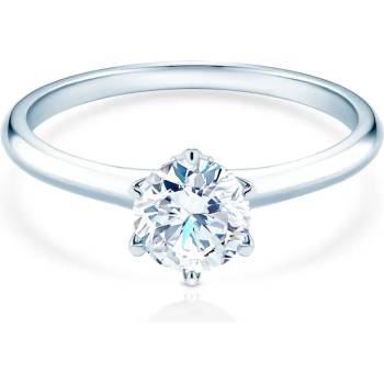 Image 1 of SAVICKI Годежен пръстен The Journey: бяло злато, диамант