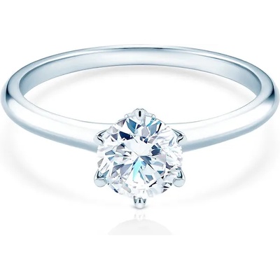 SAVICKI Годежен пръстен The Journey: бяло злато, диамант