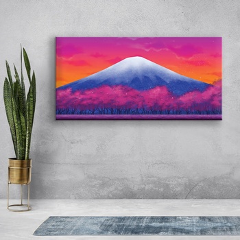 Image 1 of Decono Картина Вулканът Фуджи