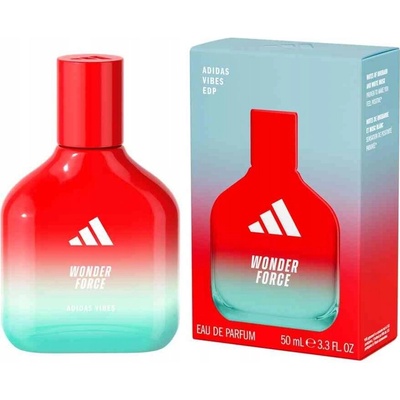 Adidas Vibes Wonder Force parfémovaná voda unisex 50 ml