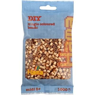 Hama Zažehlovací korálky MIDI - zlaté - 1000 ks - H207-61 – Hama |