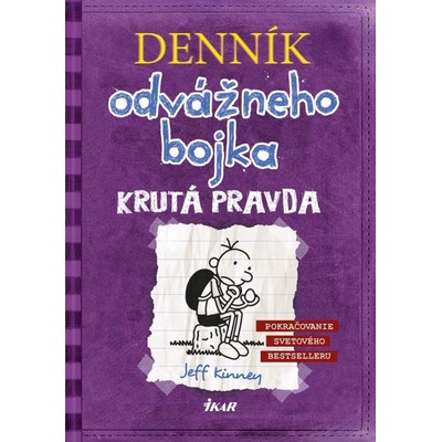 Denník odvážneho bojka 5: Smutná pravda - Kinney Jeff