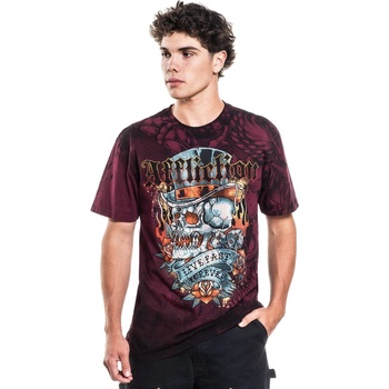 AFFLICTION мъжка тениска affliction - wicked deceit - a29238-bu