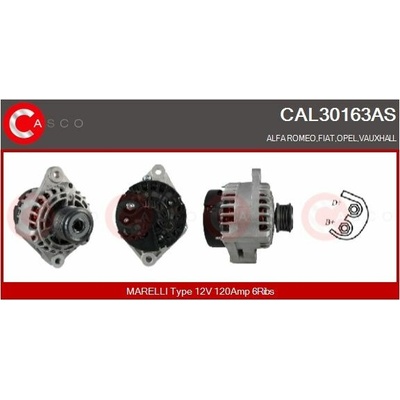 Generátor CASCO CAL30163AS